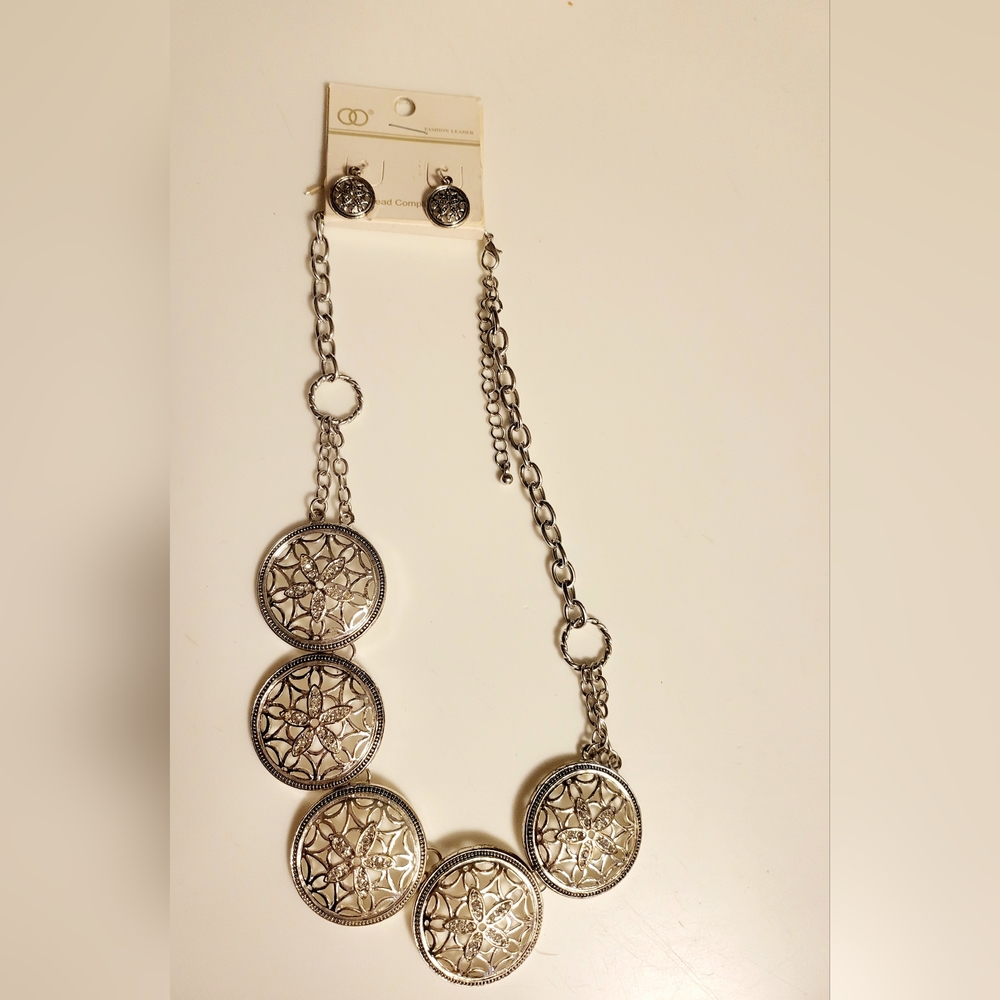 Silver Necklace